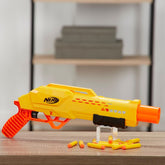 NERF Alpha StrikeTiger Double Barrel Shotgun Gun - The English Bookshop